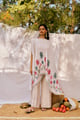 Rouge Pomme Kimono Cape - Moh India - Image 1