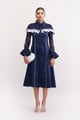 Mirame Dress Navy color