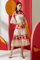 Striking Embroidery And Cutwork Dress - BOHO-CHIC - Image 1