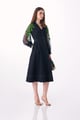 Mimosa Dress Black color