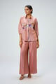 Aurora Co-Ord Set Rose Gold color