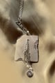 The Kefi Motif Pendent Chrome color