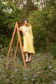 Buttercup Dress Kurta Set Yellow color