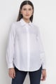 Loose-Fit Oxford Shirt White color