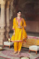 Hafsa - Chauga Salwar with Duaptta Mustard color