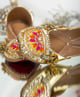 Goota Love Jutti Yellow color