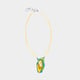 Strate Pendant Ocher color