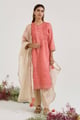 Red Gold Dupatta Gold color