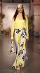 The Garden of Eclipse Skirt Set Yellow color