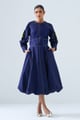 Ayleen Dress Blue color