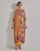 Beige Gypsy Rose Kurta Set Beige color