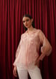 Floret Top Pink color