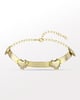Passional Choker Gold color