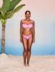 Prana Underwired Bikini Top & Bottom Set Purple color