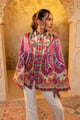 Floral Flourish Multi Color Multicolor color