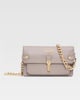 Sac Lisse Sling Bag Taupe Napa color