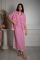 Sofia Co-Ord Set Pink color