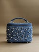 Denim Vanity Bag - Plode - Image 1