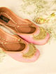 Aashvi Jutti Pink color