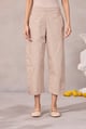 Zenden Pant Ginger Beige color