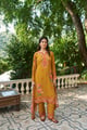 Komal - Suit Set Mustard color