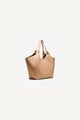 Paula Commuter Large Tote Beige color