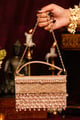 Avika (Clutch) Gold color