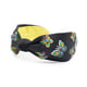 Flutterby Headband Black color