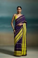 Tiya Yellow/Purple color