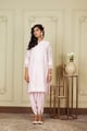Ayanna - Short Kurta with Dhoti Pearl Blush color