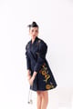 Happy Girl Blazer Dress Navy Navy color