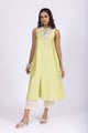 Anushka Mint Green color