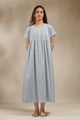 Regina, Nightdress Blue color