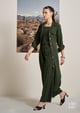 Trench Coat Olive color
