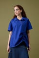 Joselle Shirt Cosmic Blue color