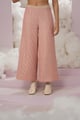La Swiss Pants- Pink Pink color