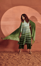 Aainna Suit Set Green color