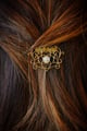 Persian Hair Comb Gold color