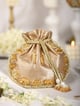 Aanya (Potli) Gold color