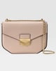 Hex Shoulder Bag Taupe color