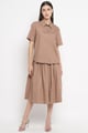 Skirt Santacruz Beige color