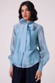 Pavel Handwoven Shirt Blue color