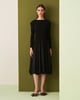 Minsk Dress Black color