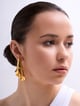 Divine Earrings Gold color