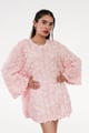 Rosette Pink Pearly T-Shirt Pink color