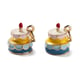 Birthday Cake Charm Multi color