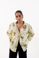 Chef Was Cute Shirt Beige/Orange color