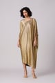 Aurelia Dress Gold color