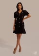 Fiona Dress Black color