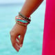 Bracelet Multimedia Multicolor color